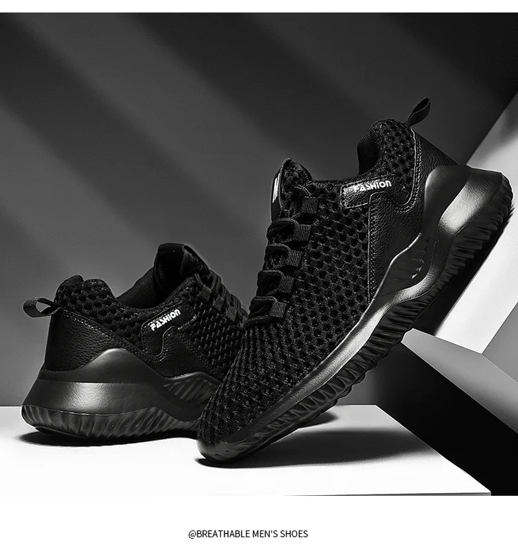 2026 Summer Men's Loafers Walking Mesh Breathable Summer Comfortable Casual Shoes Sneakers Zapatillas Hombre Men Running shoes