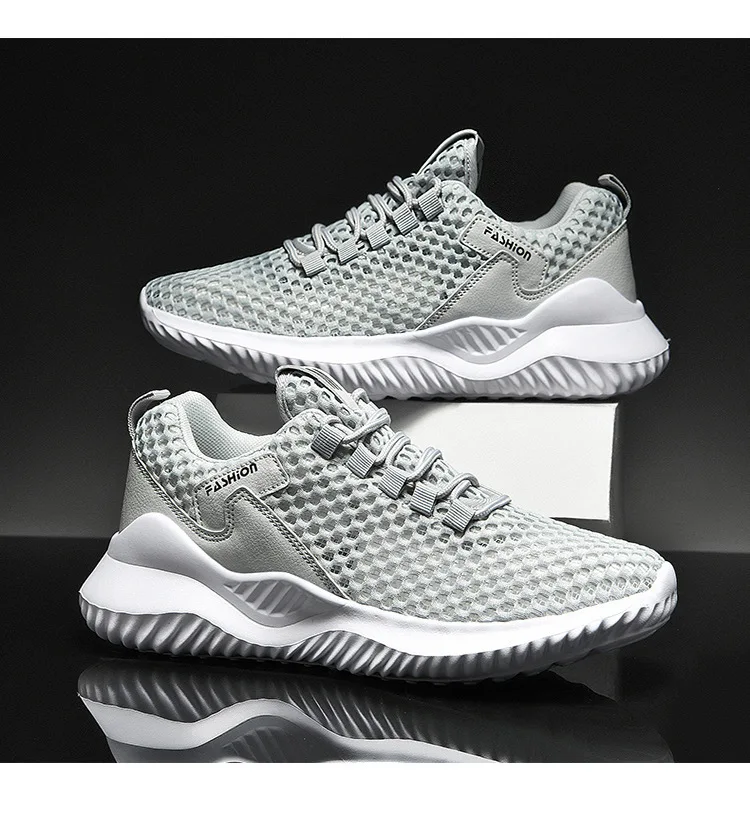 2026 Summer Men's Loafers Walking Mesh Breathable Summer Comfortable Casual Shoes Sneakers Zapatillas Hombre Men Running shoes