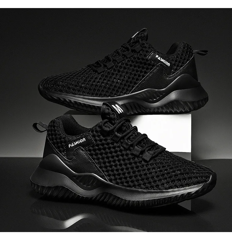 2026 Summer Men's Loafers Walking Mesh Breathable Summer Comfortable Casual Shoes Sneakers Zapatillas Hombre Men Running shoes