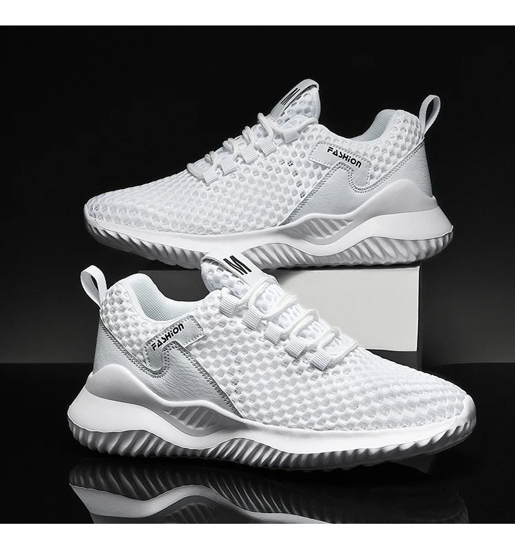 2026 Summer Men's Loafers Walking Mesh Breathable Summer Comfortable Casual Shoes Sneakers Zapatillas Hombre Men Running shoes
