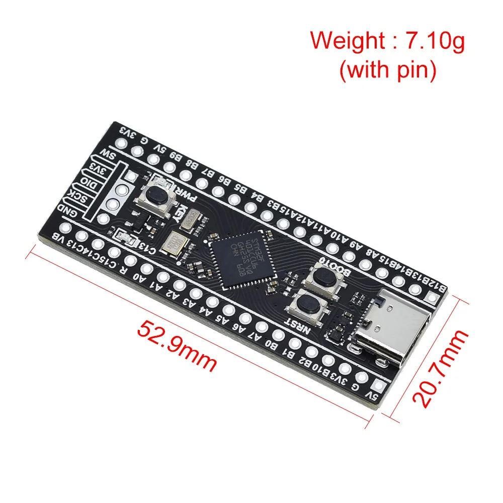STM32F401 Development Board STM32F401CCU6 STM32F411CEU6 STM32F4 Learning Board For Arduino + ST-LINK V2 Download Programmer