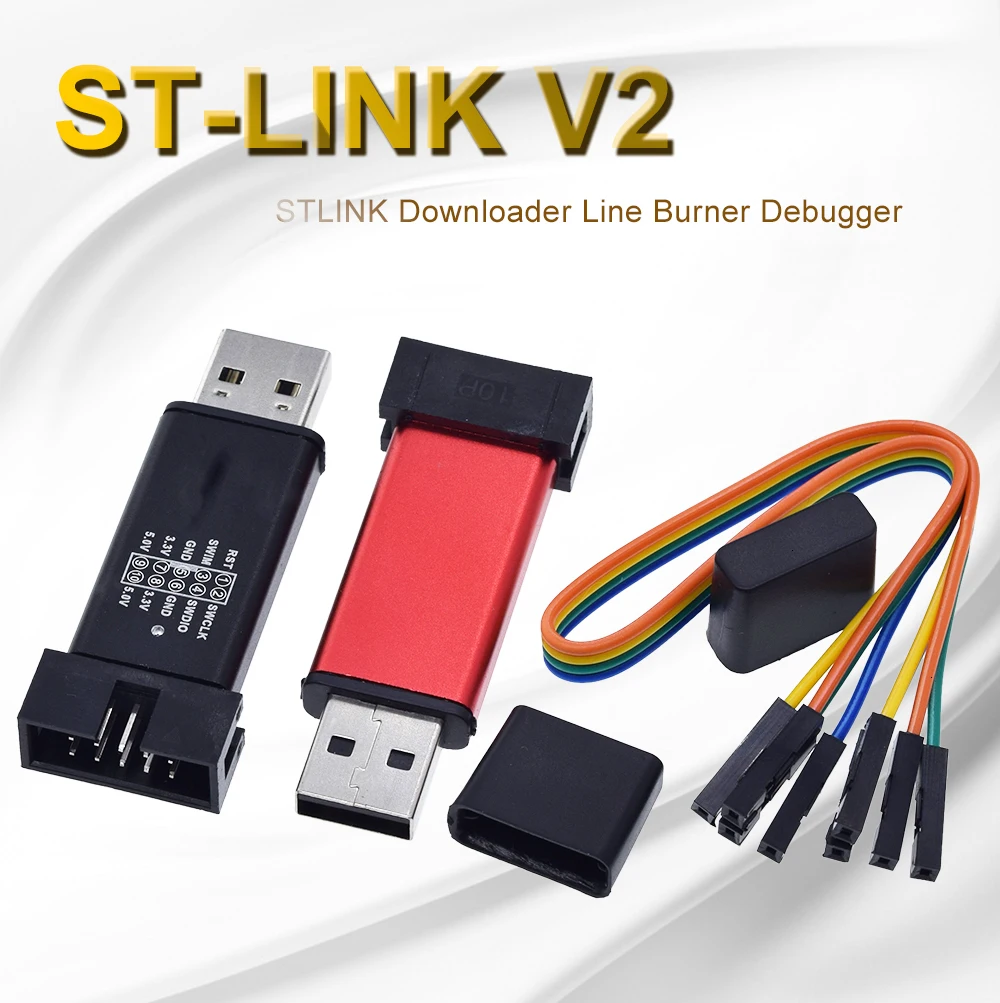 STM32F401 Development Board STM32F401CCU6 STM32F411CEU6 STM32F4 Learning Board For Arduino + ST-LINK V2 Download Programmer