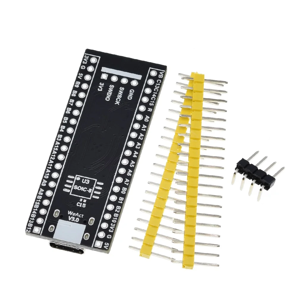 STM32F401 Development Board STM32F401CCU6 STM32F411CEU6 STM32F4 Learning Board For Arduino + ST-LINK V2 Download Programmer