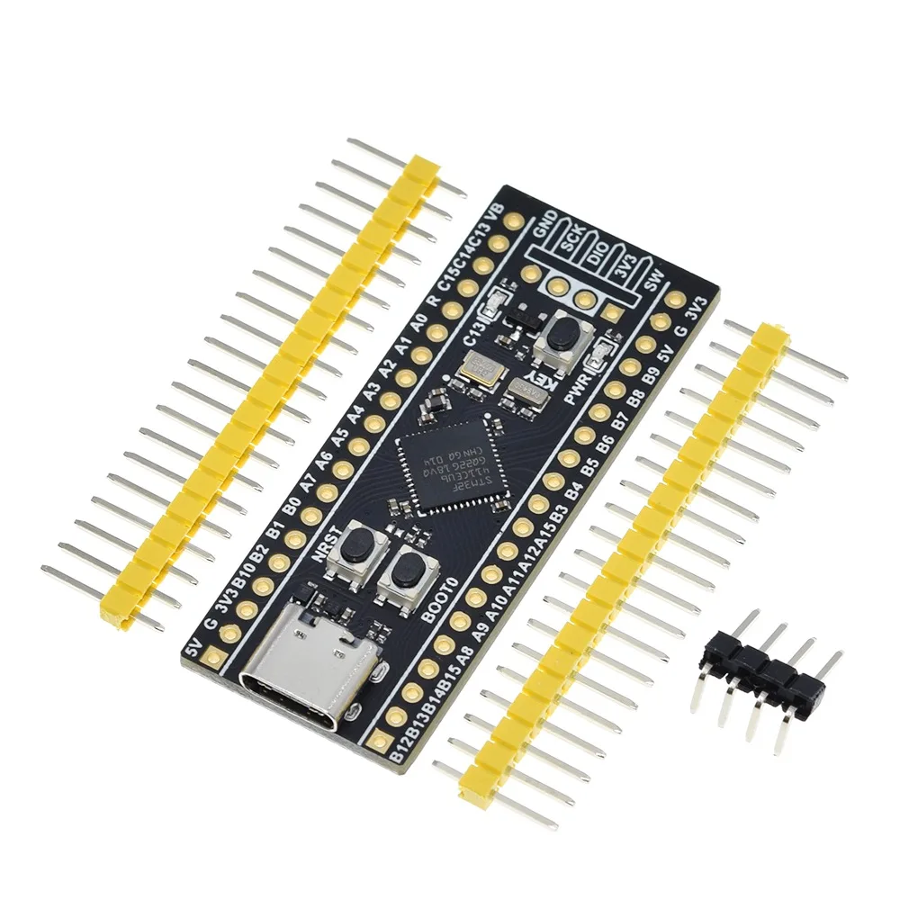 STM32F401 Development Board STM32F401CCU6 STM32F411CEU6 STM32F4 Learning Board For Arduino + ST-LINK V2 Download Programmer