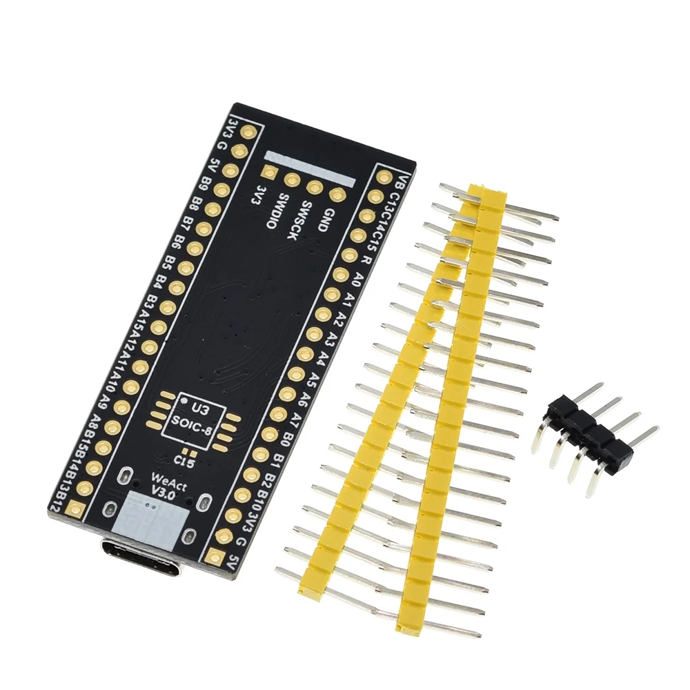 STM32F401 Development Board STM32F401CCU6 STM32F411CEU6 STM32F4 Learning Board For Arduino + ST-LINK V2 Download Programmer