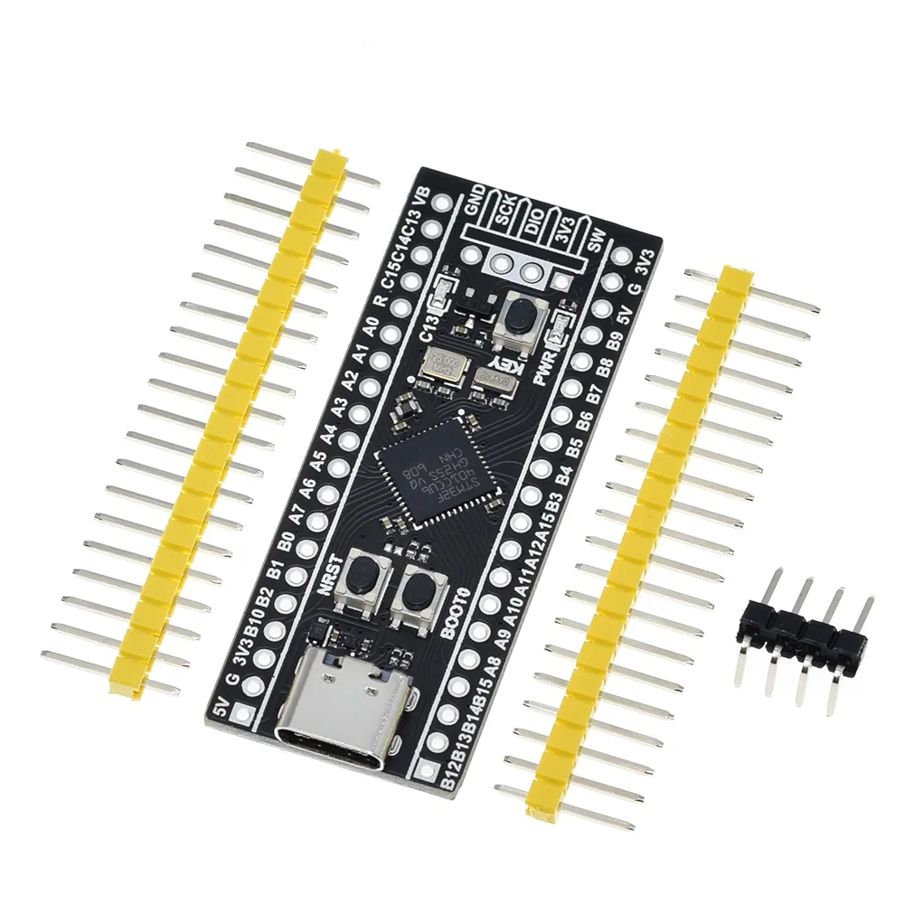 STM32F401 Development Board STM32F401CCU6 STM32F411CEU6 STM32F4 Learning Board For Arduino + ST-LINK V2 Download Programmer