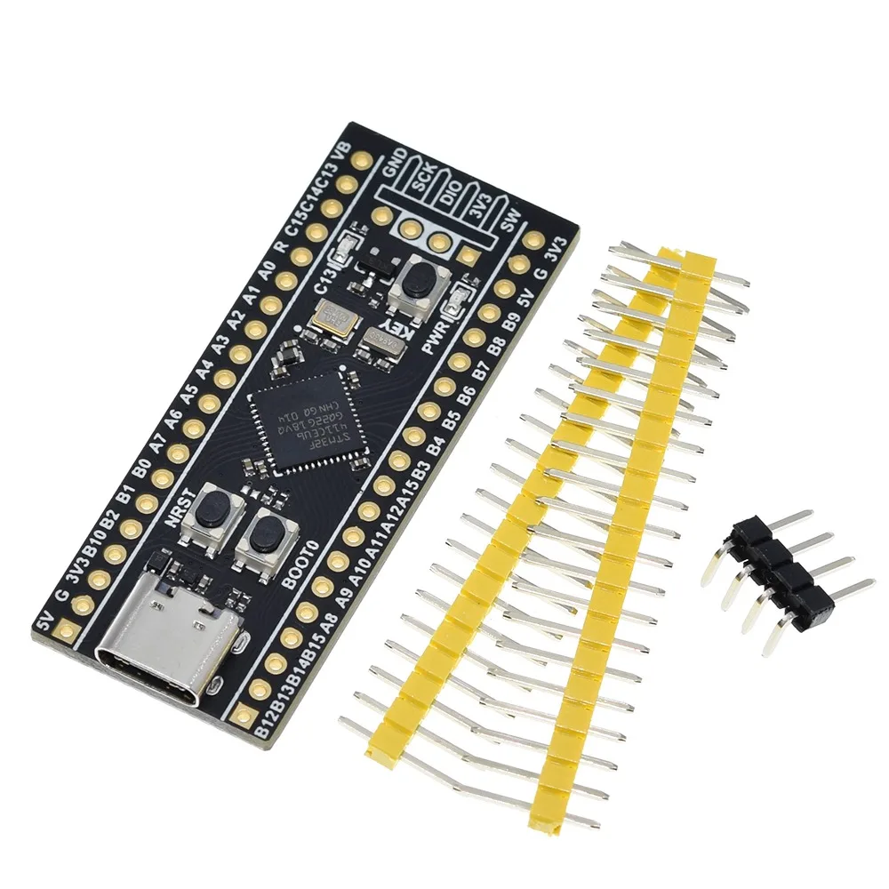 STM32F401 Development Board STM32F401CCU6 STM32F411CEU6 STM32F4 Learning Board For Arduino + ST-LINK V2 Download Programmer