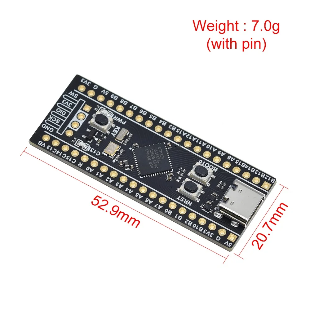 STM32F401 Development Board STM32F401CCU6 STM32F411CEU6 STM32F4 Learning Board For Arduino + ST-LINK V2 Download Programmer