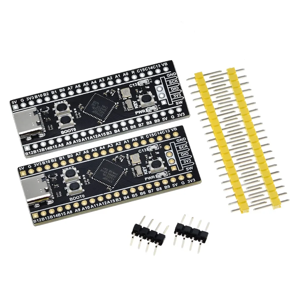 STM32F401 Development Board STM32F401CCU6 STM32F411CEU6 STM32F4 Learning Board For Arduino + ST-LINK V2 Download Programmer