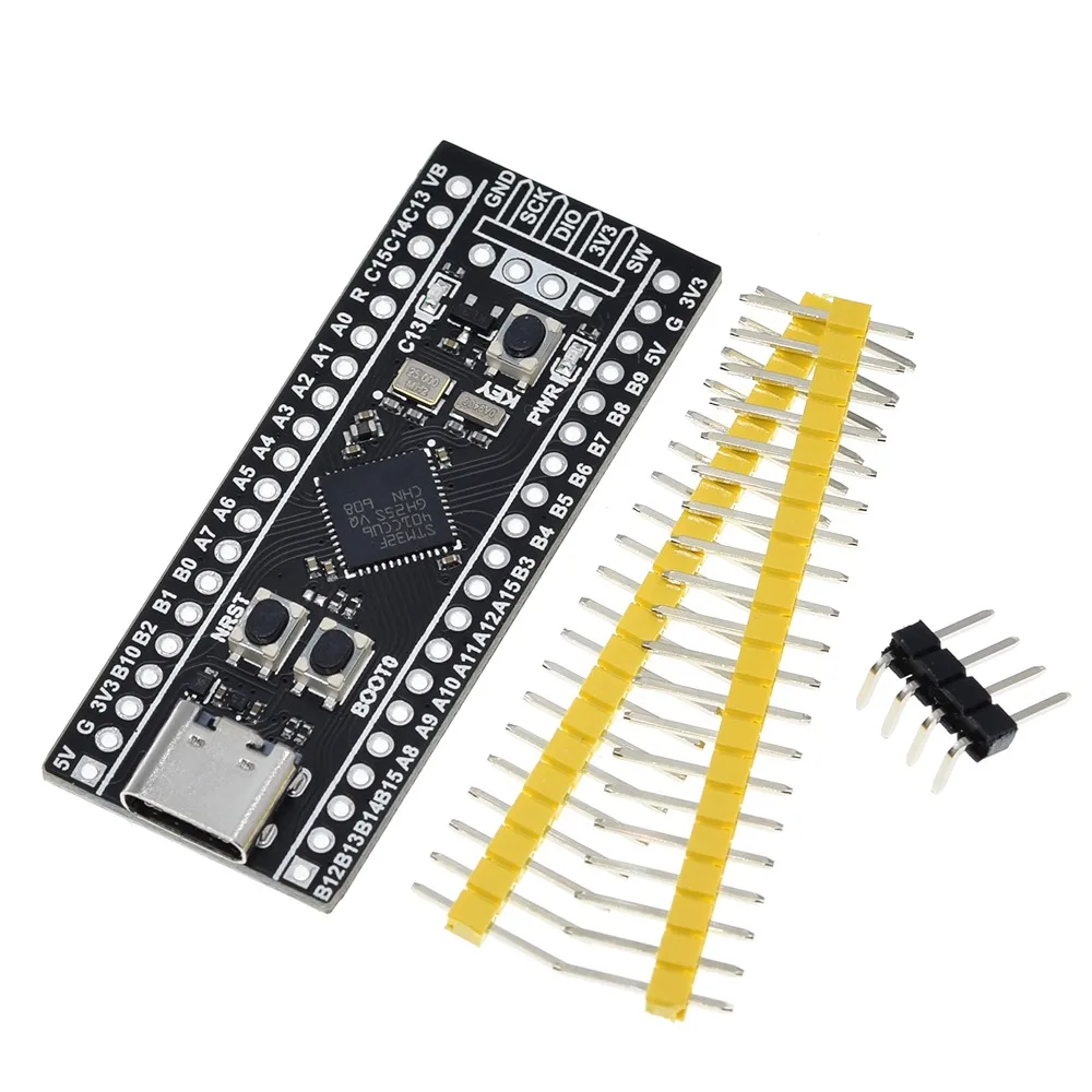 STM32F401 Development Board STM32F401CCU6 STM32F411CEU6 STM32F4 Learning Board For Arduino + ST-LINK V2 Download Programmer