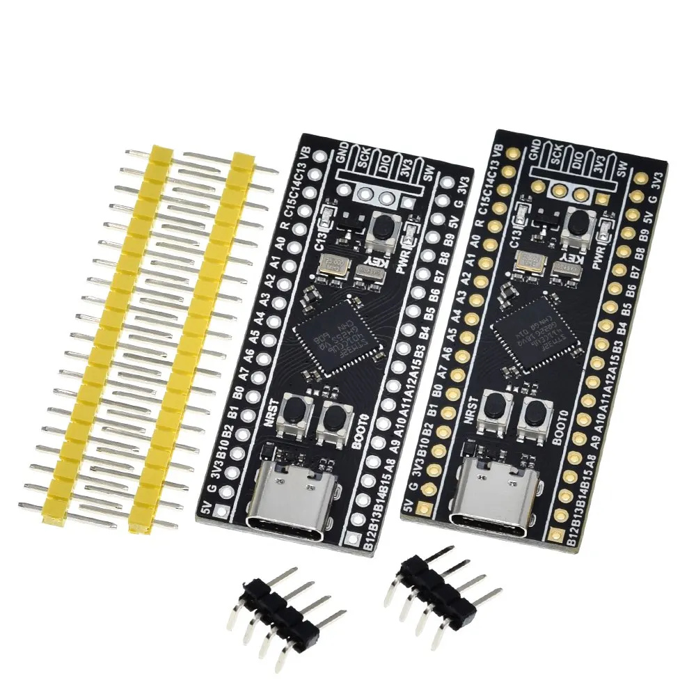 STM32F401 Development Board STM32F401CCU6 STM32F411CEU6 STM32F4 Learning Board For Arduino + ST-LINK V2 Download Programmer
