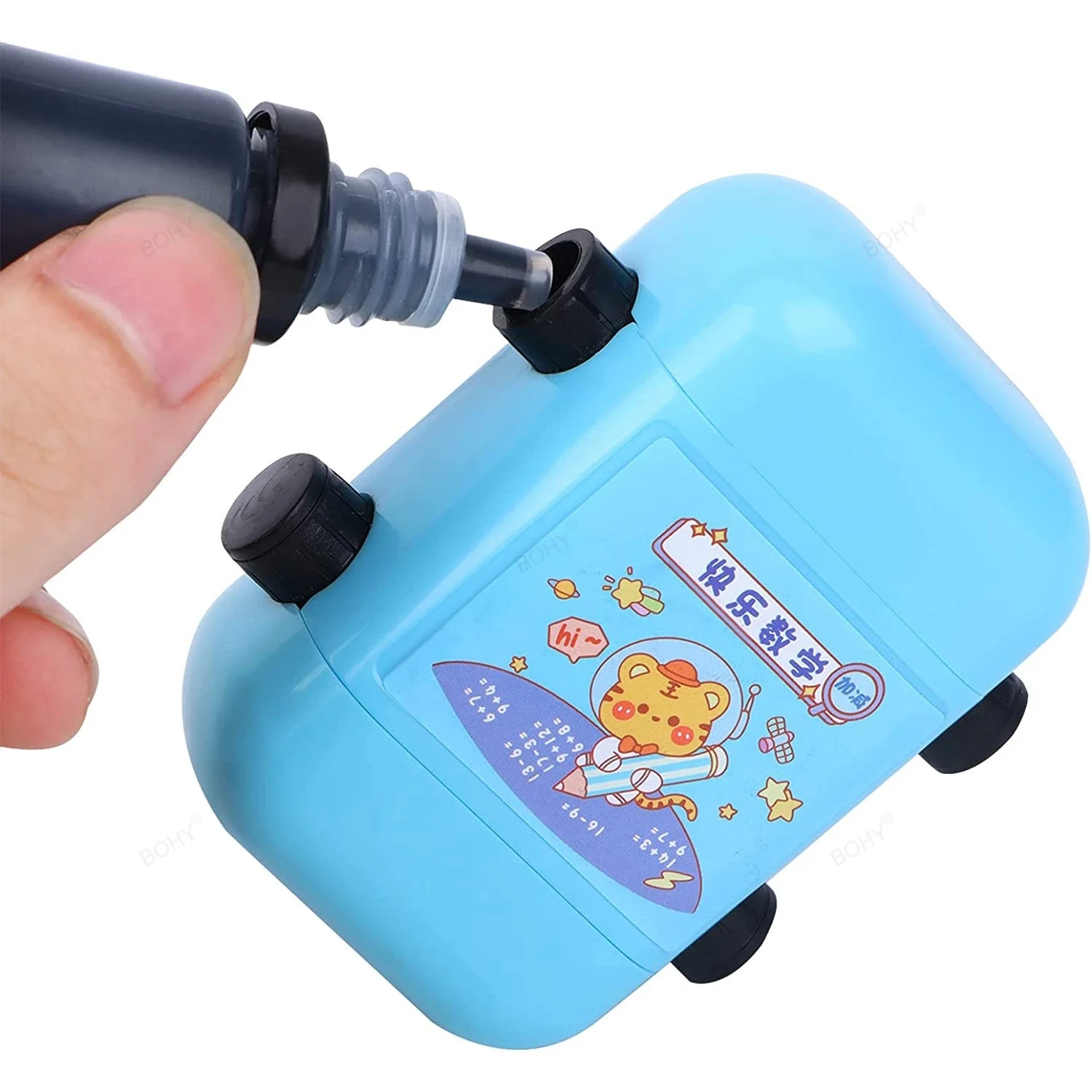 Teaching Stamp 2 in 1Fill In The Blank Roller Reusable Math Roller Stamp Design Digital Stamp Within 100 Math Practice