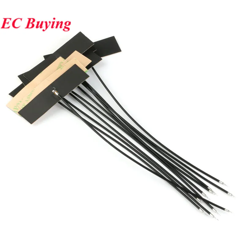 10Pcs/1pc 5dBi 2.4Ghz WIFI BLE Built in FPC Antenna Wi-fi Router Interface Dual Band Omnidirecational U.FL Connector