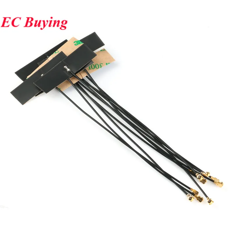 10Pcs/1pc 5dBi 2.4Ghz WIFI BLE Built in FPC Antenna Wi-fi Router Interface Dual Band Omnidirecational U.FL Connector