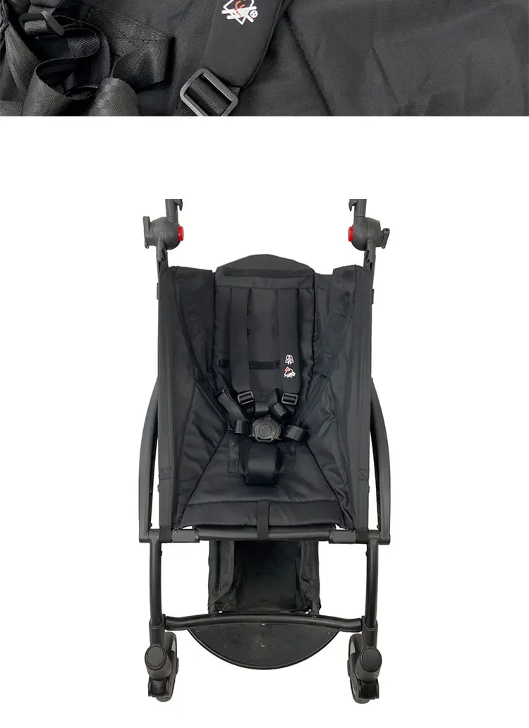 Baby Stroller Cushion Seat Fit For Babyzen Yoyo2 Original Fabric 175 Degrees Sit And Lie Baby Stroller Accessories