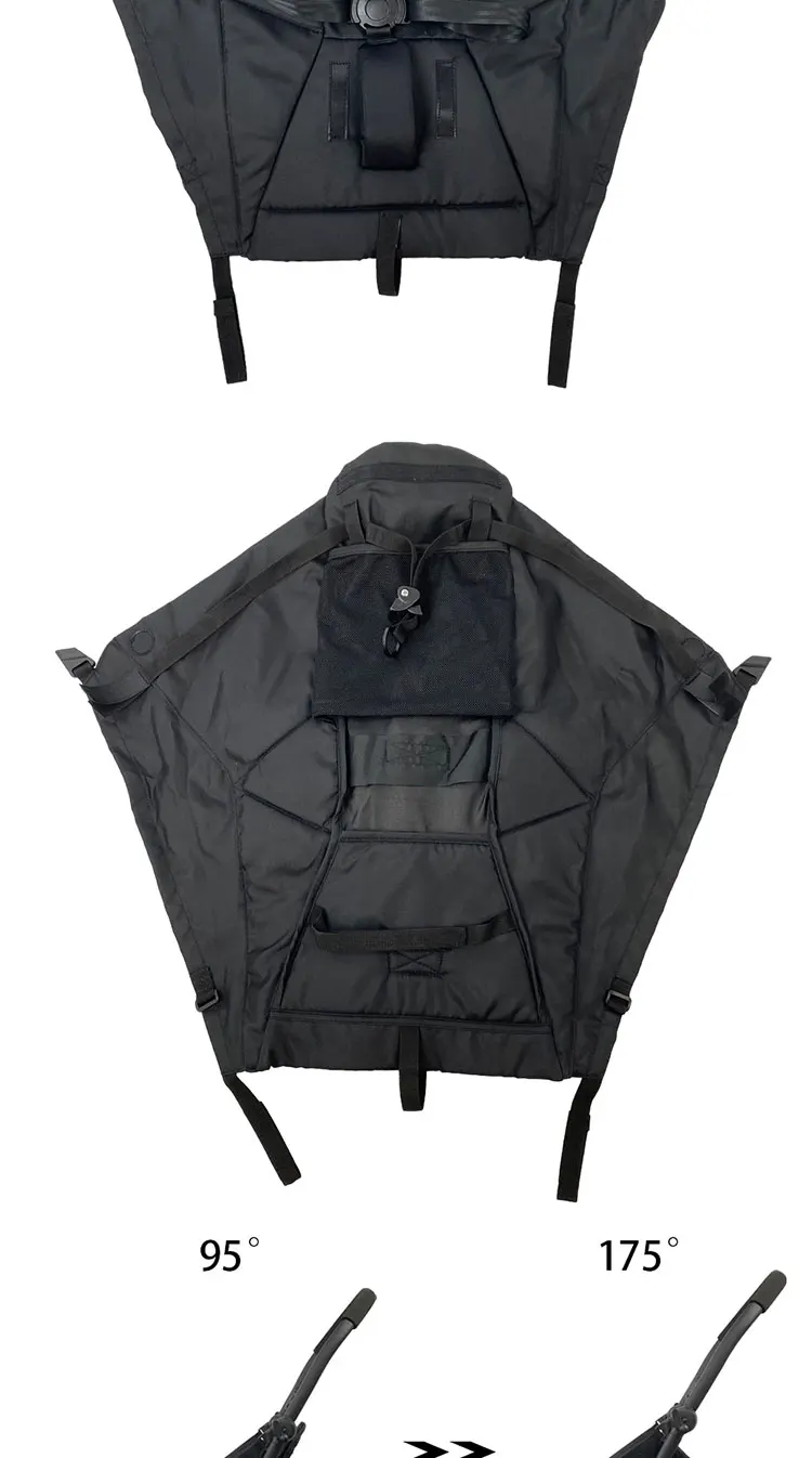 Baby Stroller Cushion Seat Fit For Babyzen Yoyo2 Original Fabric 175 Degrees Sit And Lie Baby Stroller Accessories