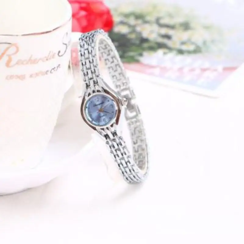 Golden Bracelet Watch For Women Small Dial Luxury Ladies Wristwatch Steel Elegant Quartz Female Clock Fashion Gift Reloj Mujer