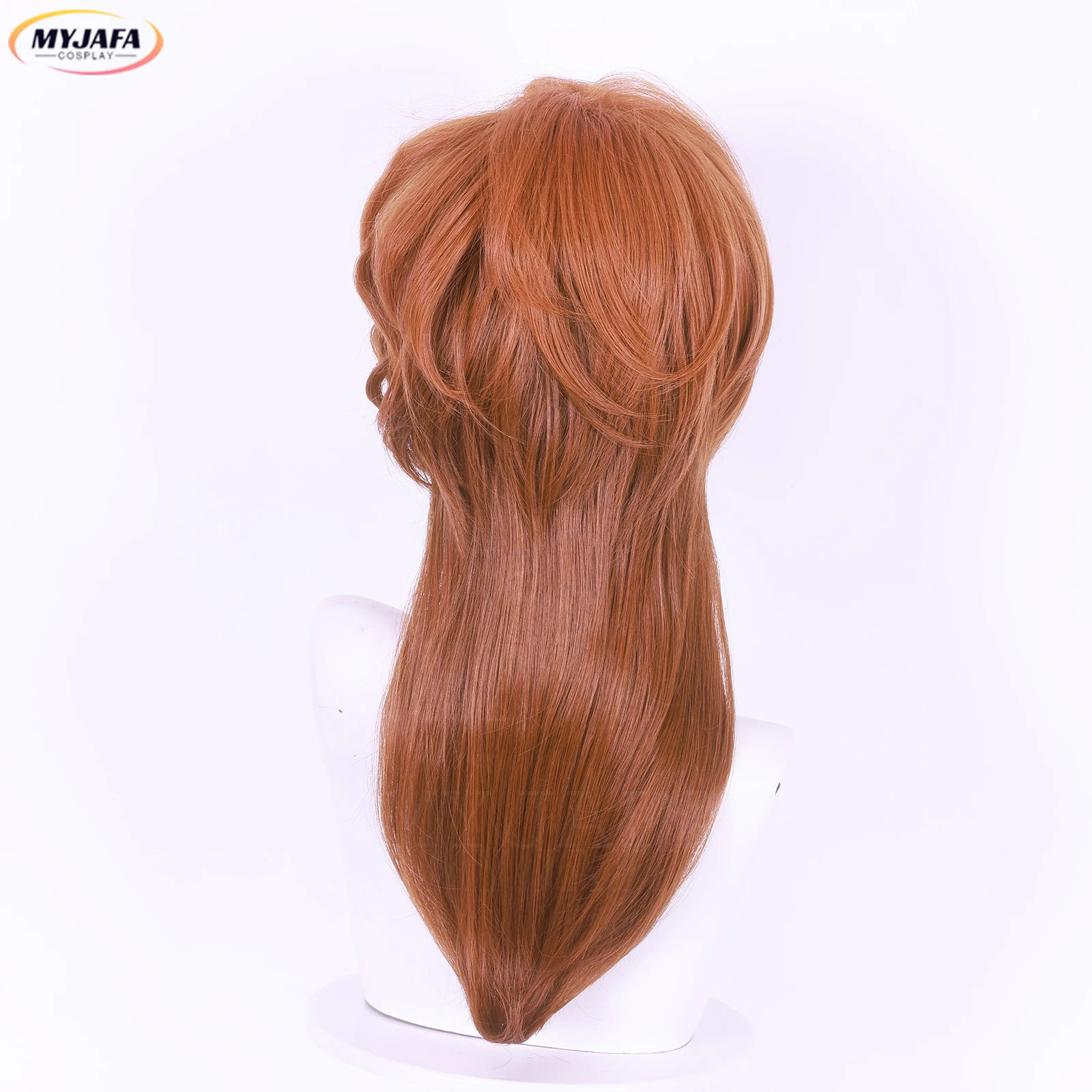 Really High Quality Anime Chuya Nakahara Chuuya Cosplay Wig Heat Resistant Synthetic Hair Wigs + Wig Cap