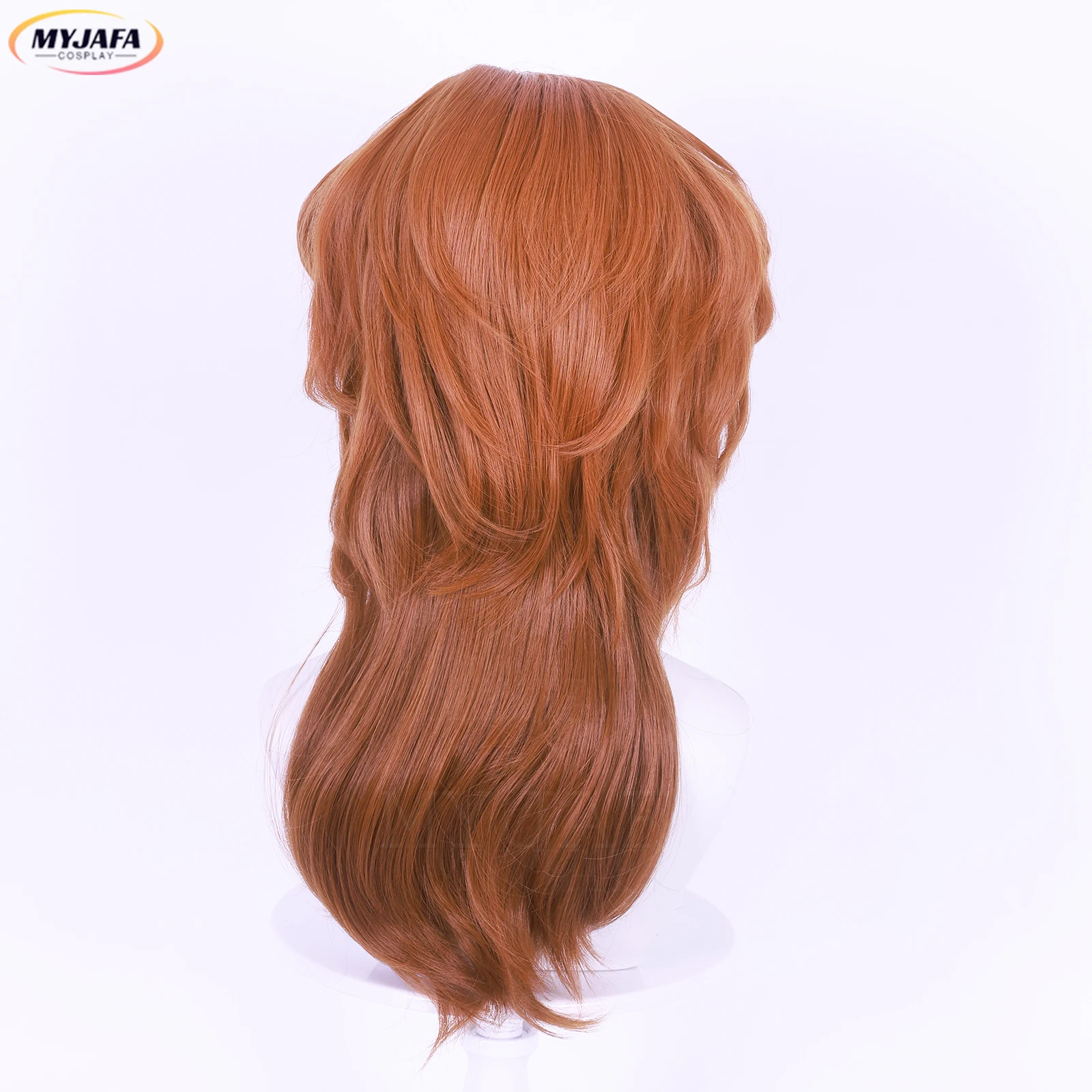 Really High Quality Anime Chuya Nakahara Chuuya Cosplay Wig Heat Resistant Synthetic Hair Wigs + Wig Cap