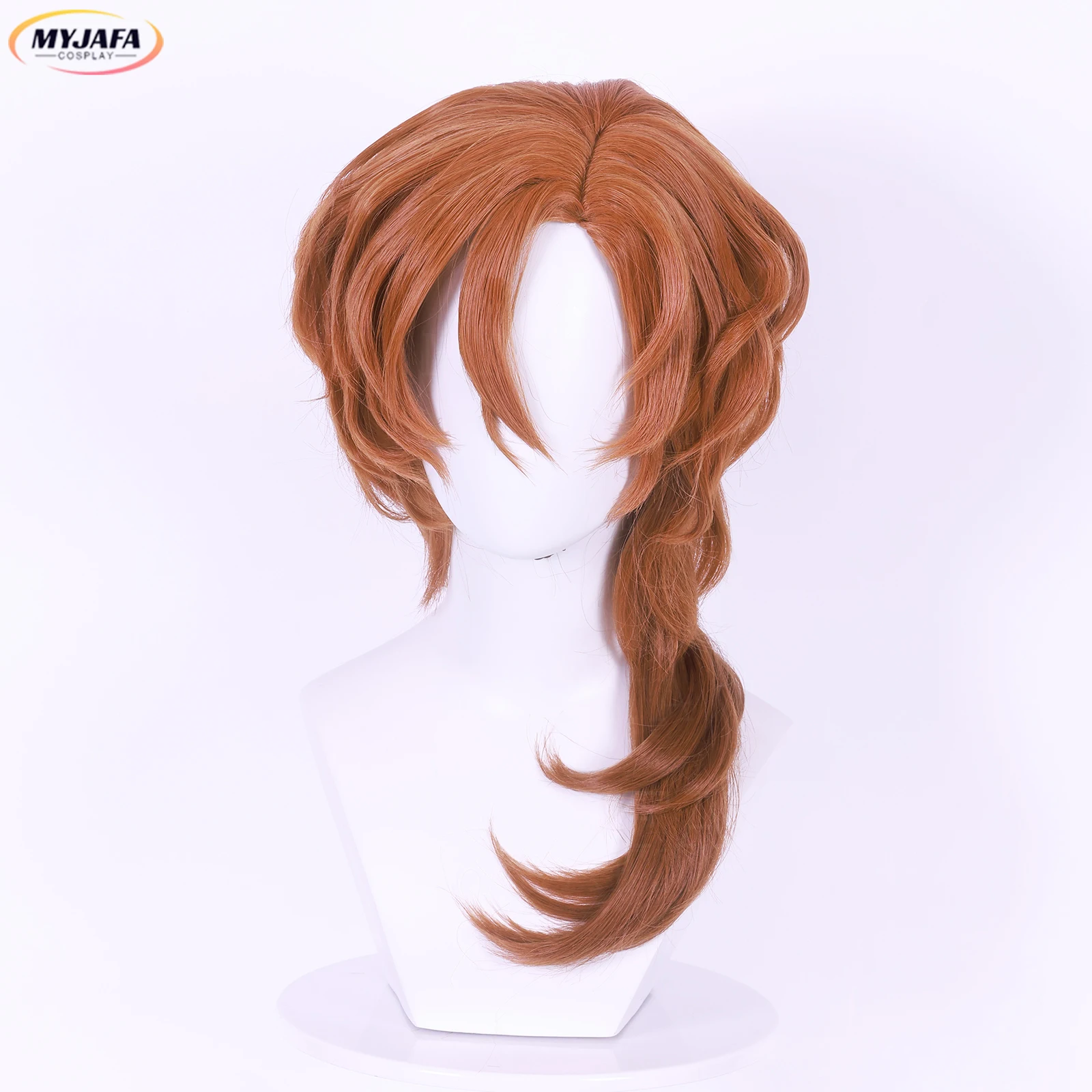 Really High Quality Anime Chuya Nakahara Chuuya Cosplay Wig Heat Resistant Synthetic Hair Wigs + Wig Cap