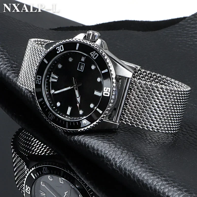 1.0 Milanese Mesh Loop Stainless Steel Watch Band Bracelet 18mm 20mm 22mm 24mm Bracelet 3mm Thickness Strap for DW for Omega