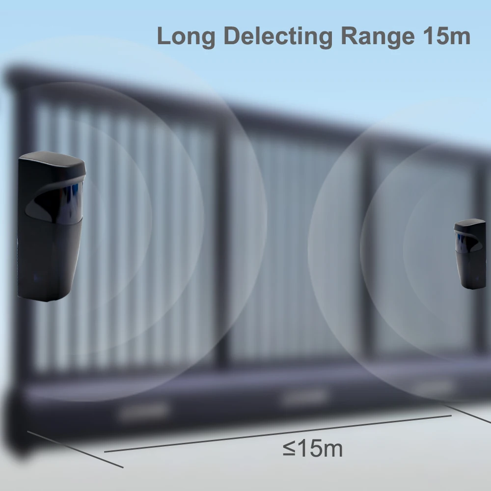 Sensor Infrared Safety Beam Photocell Detector for Garage Gate Door