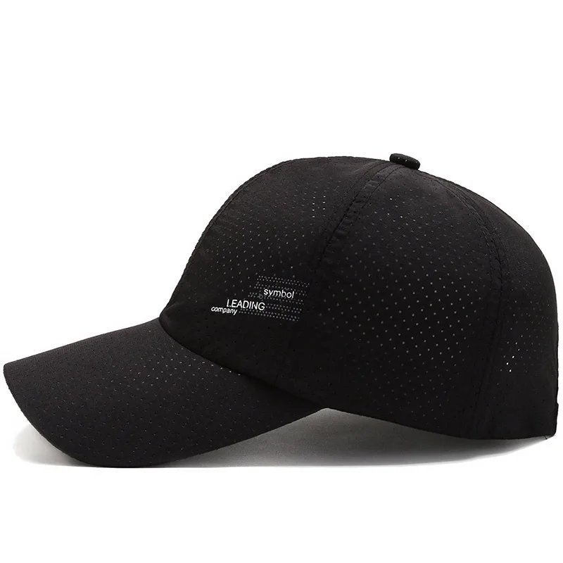 Summer Outdoor Sports Cap Golf Fishing Hat Quick Drying Sun Hat Adjustable Unisex Baseball Cap for Women Men