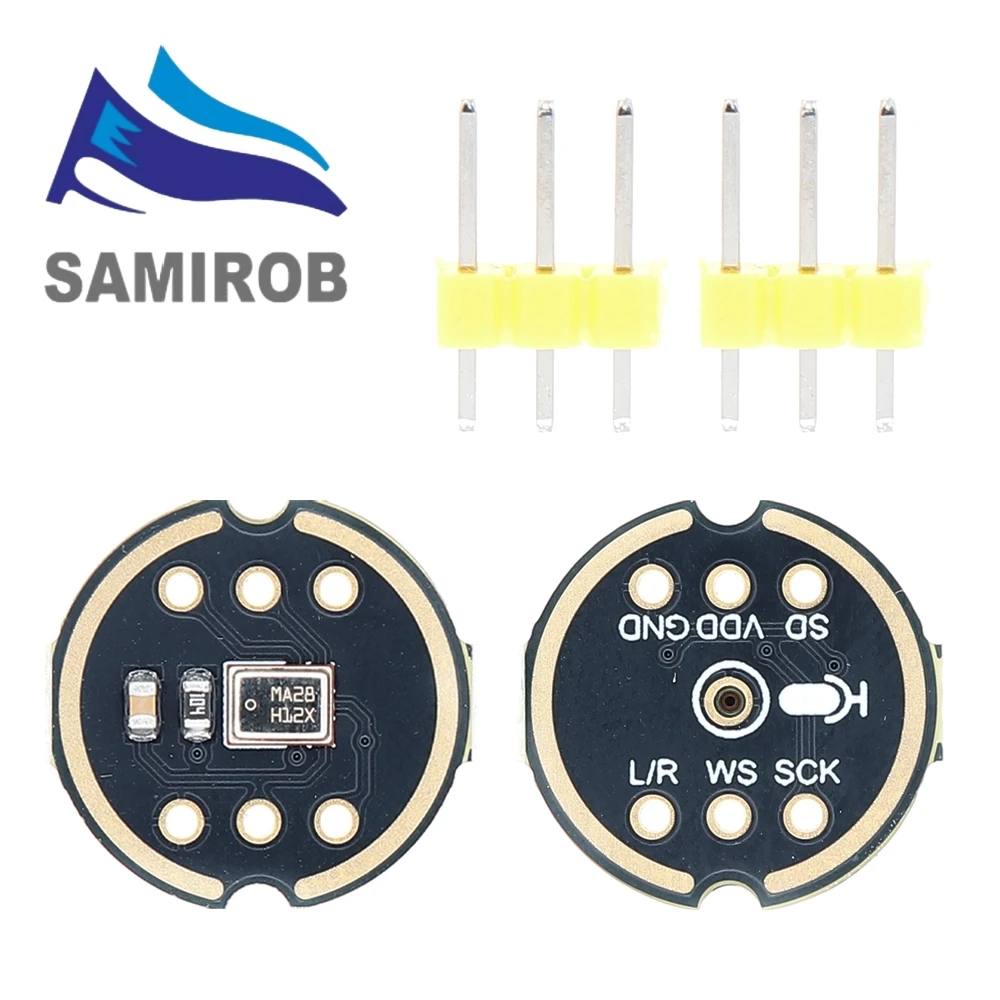 MH-ET LIVE Omnidirectional Microphone Module I2S Interface INMP441 MEMS High Precision Low Power Ultra small volume for ESP32