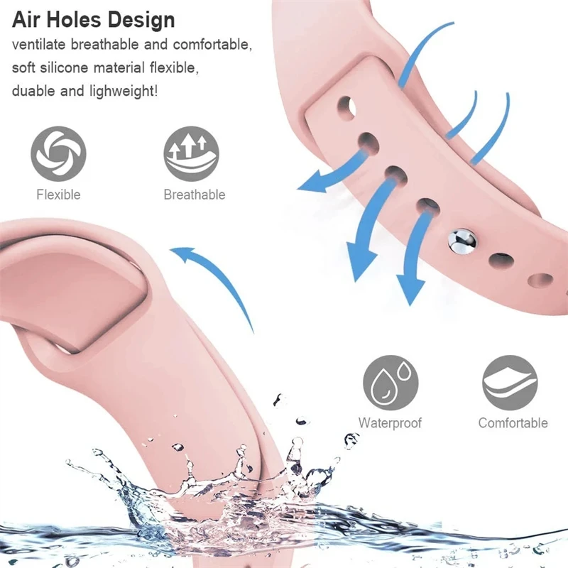 For Redmi Watch 5 Active Strap Silicone Band Colorful Sport Wristband For Xiaomi Watch S4 Redmi Watch 5 Lite Bracelet Accessory