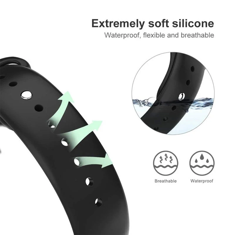 For Redmi Watch 5 Active Strap Silicone Band Colorful Sport Wristband For Xiaomi Watch S4 Redmi Watch 5 Lite Bracelet Accessory