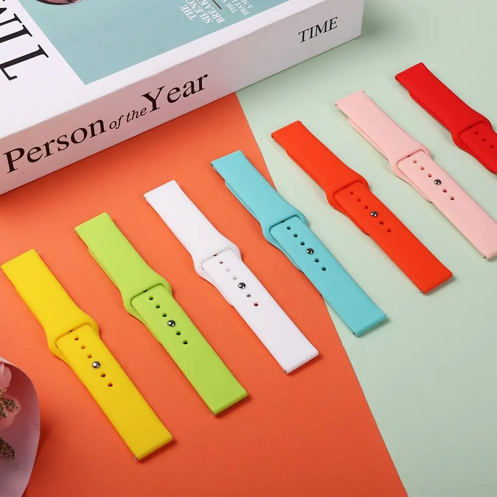 For Redmi Watch 5 Active Strap Silicone Band Colorful Sport Wristband For Xiaomi Watch S4 Redmi Watch 5 Lite Bracelet Accessory