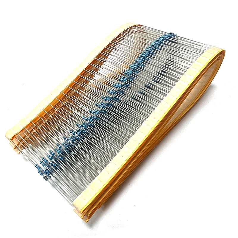 100pcs 1/8W 1/6W Metal Film Resistor 1R8 2R 2R2 18R 20R 22R 1K8 2K2 22K 220K 1.8 2 2.2 18 20 22 180 200 220 R K M Ohm 1% 0.125W
