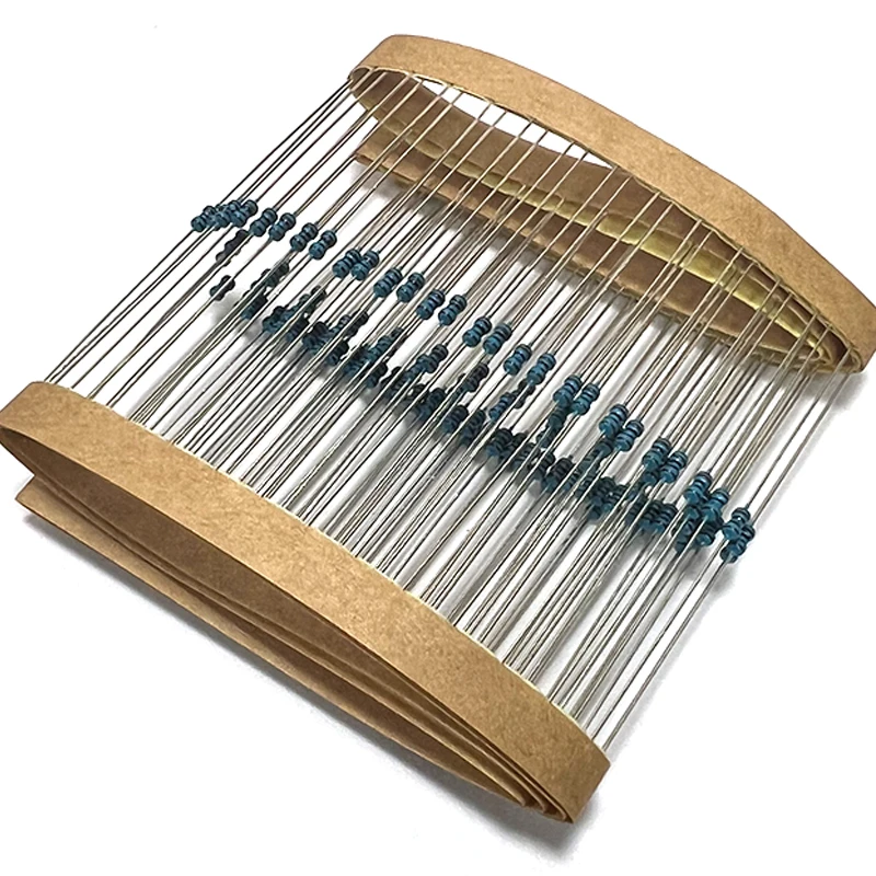 100pcs 1/8W 1/6W Metal Film Resistor 1R8 2R 2R2 18R 20R 22R 1K8 2K2 22K 220K 1.8 2 2.2 18 20 22 180 200 220 R K M Ohm 1% 0.125W