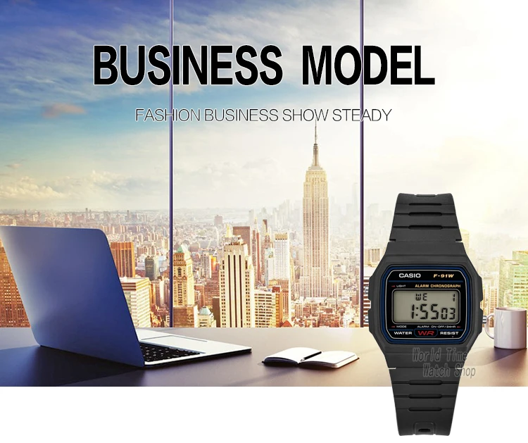 Casio Watch Men Top Luxur Set Military LED Relogio Digital Watch Sport Waterproof Quartz Men Watch Neutral Watches F91W Series
