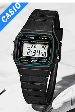 Casio Watch Men Top Luxur Set Military LED Relogio Digital Watch Sport Waterproof Quartz Men Watch Neutral Watches F91W Series
