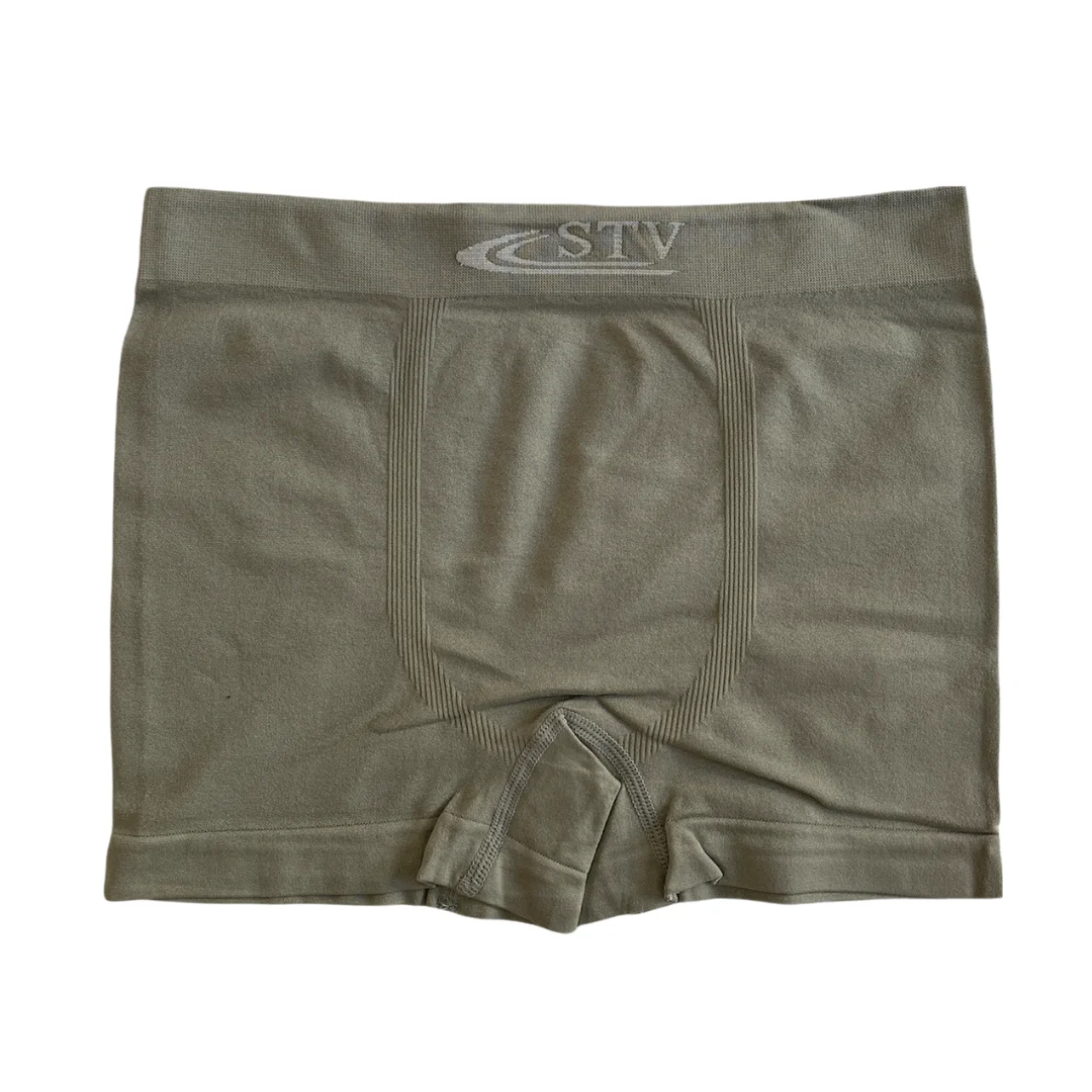 Pack of 12 Stv Boxer Briefs. Size S-M-L-Xl-Xxl Seamless Underwear Slip Men's Sexy Briefs Bloomers Shorts Underpants. Variety of Colors