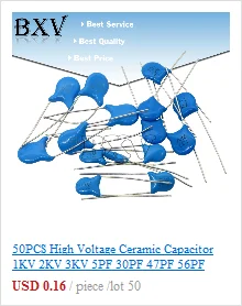 10PCS 275VAC Capacitor X2 Series 0.01UF ~ 2.2UF Polypropylene Film Capacitor New 10nf 100nf 150nf 200nf 680nf 470nf 1UF