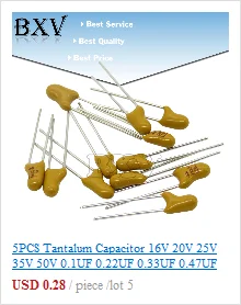 10PCS 275VAC Capacitor X2 Series 0.01UF ~ 2.2UF Polypropylene Film Capacitor New 10nf 100nf 150nf 200nf 680nf 470nf 1UF