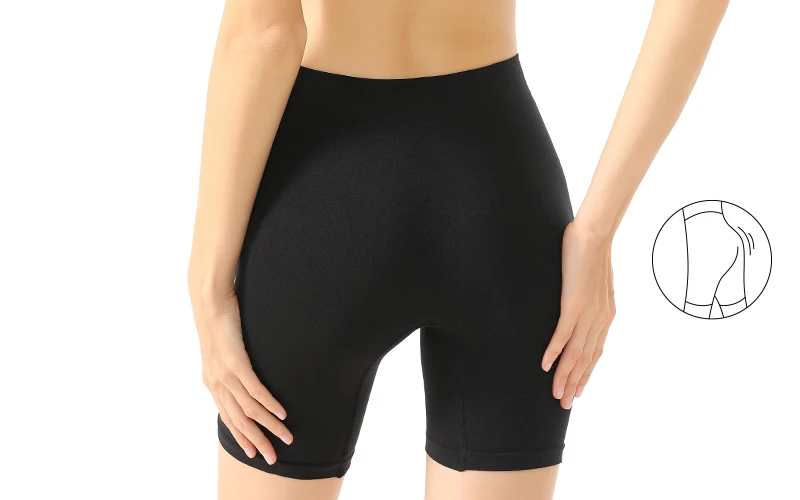 Women High Elasticity Safety Panty Plus Size Anti-Chafing Shorts Shapewear Underwear Slim Shaping Boxer Briefs NK0010