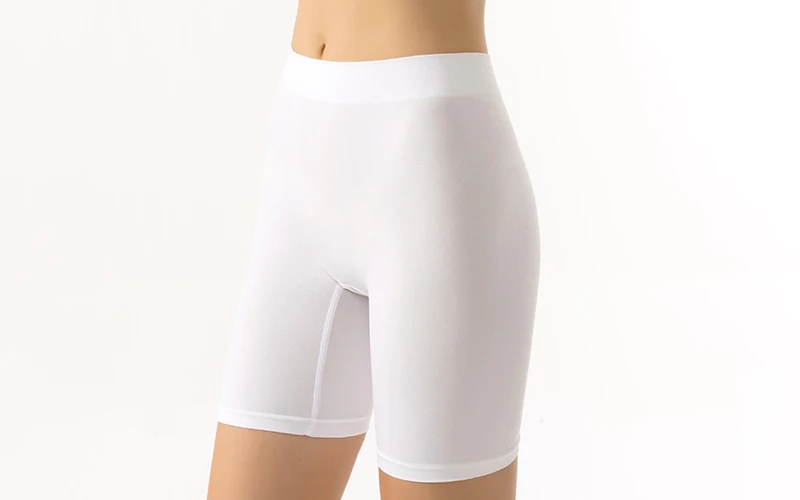 Women High Elasticity Safety Panty Plus Size Anti-Chafing Shorts Shapewear Underwear Slim Shaping Boxer Briefs NK0010