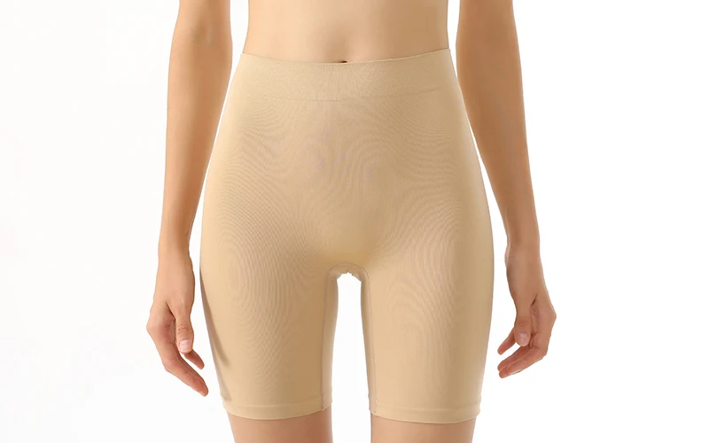 Women High Elasticity Safety Panty Plus Size Anti-Chafing Shorts Shapewear Underwear Slim Shaping Boxer Briefs NK0010