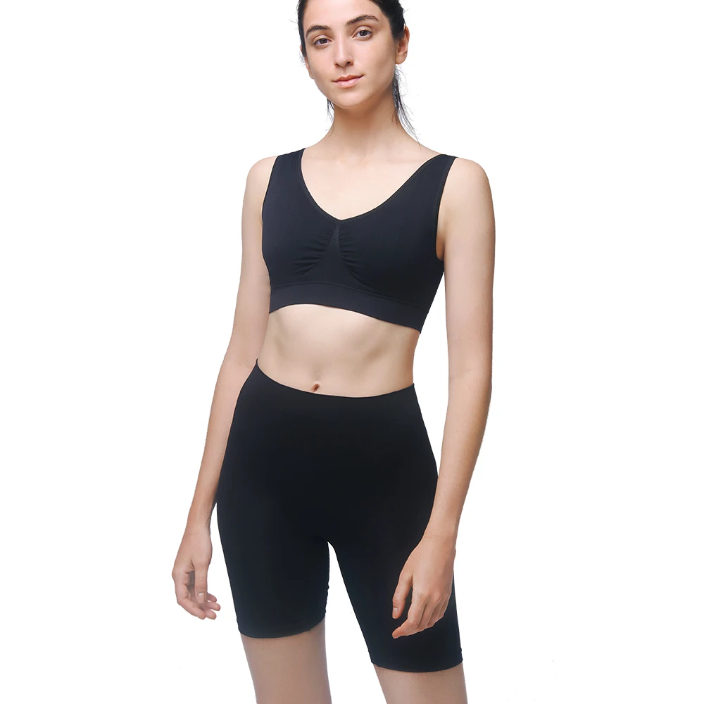 Women High Elasticity Safety Panty Plus Size Anti-Chafing Shorts Shapewear Underwear Slim Shaping Boxer Briefs NK0010