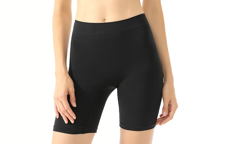 Women High Elasticity Safety Panty Plus Size Anti-Chafing Shorts Shapewear Underwear Slim Shaping Boxer Briefs NK0010