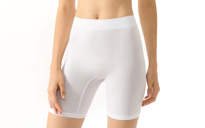 Women High Elasticity Safety Panty Plus Size Anti-Chafing Shorts Shapewear Underwear Slim Shaping Boxer Briefs NK0010