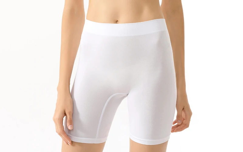 Women High Elasticity Safety Panty Plus Size Anti-Chafing Shorts Shapewear Underwear Slim Shaping Boxer Briefs NK0010