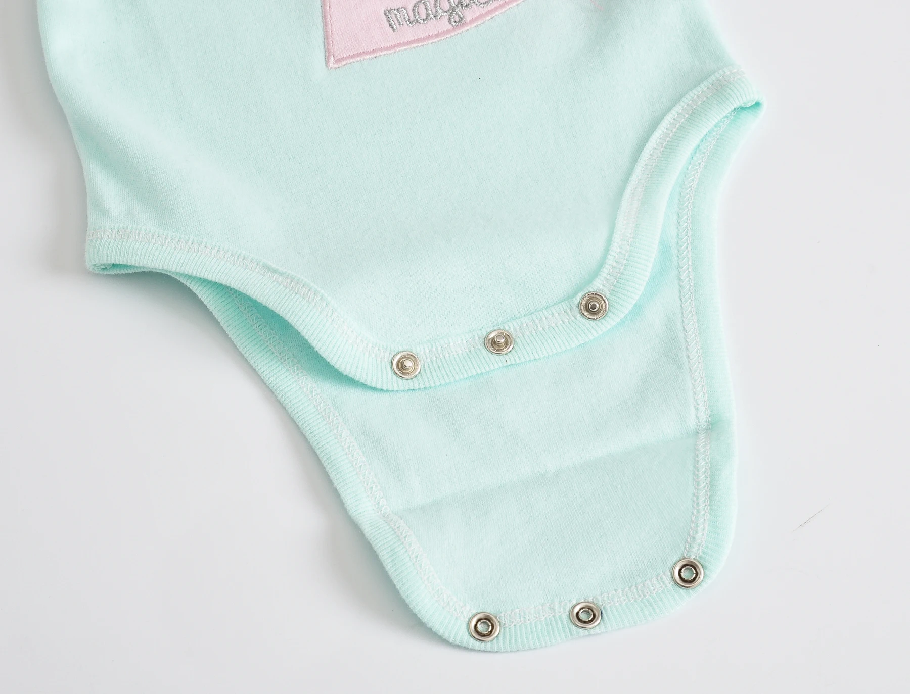 3/6 pcs a lot Baby Girls Clothes  pour nouveaux Cotton Short Sleeve Girl Bodysuit 0-12 Months Newborn Boys Clothing Toddler