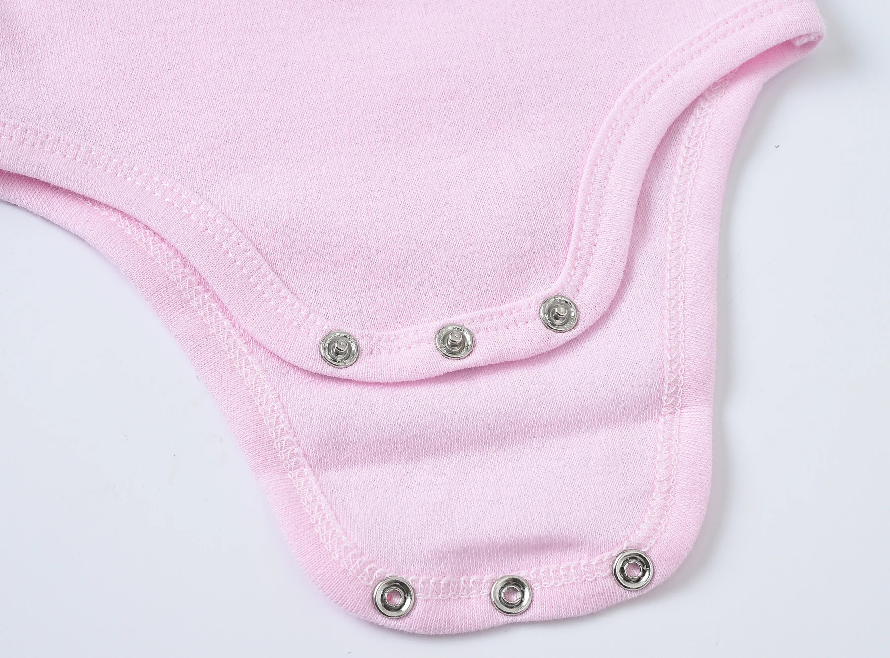 3/6 pcs a lot Baby Girls Clothes  pour nouveaux Cotton Short Sleeve Girl Bodysuit 0-12 Months Newborn Boys Clothing Toddler