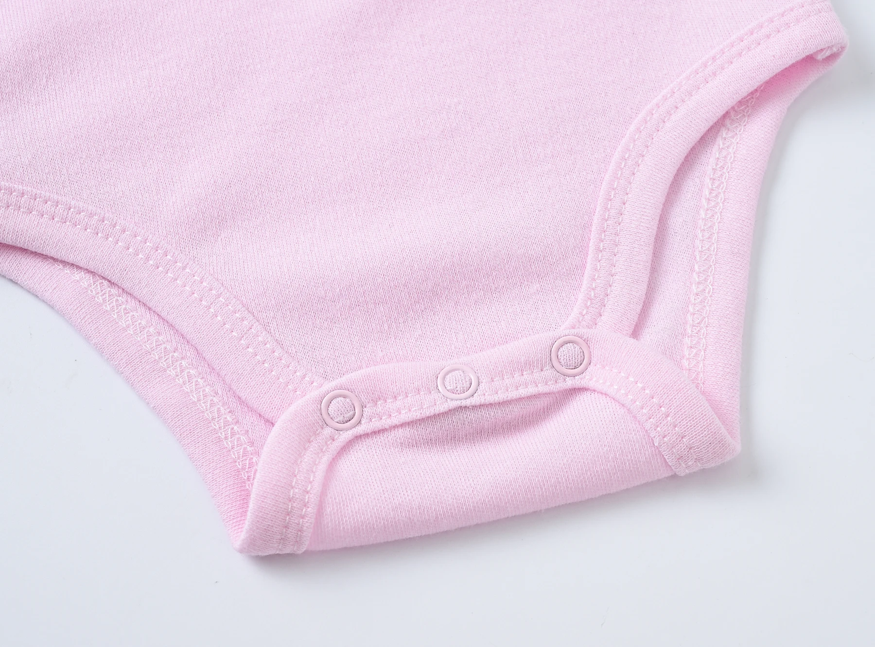 3/6 pcs a lot Baby Girls Clothes  pour nouveaux Cotton Short Sleeve Girl Bodysuit 0-12 Months Newborn Boys Clothing Toddler