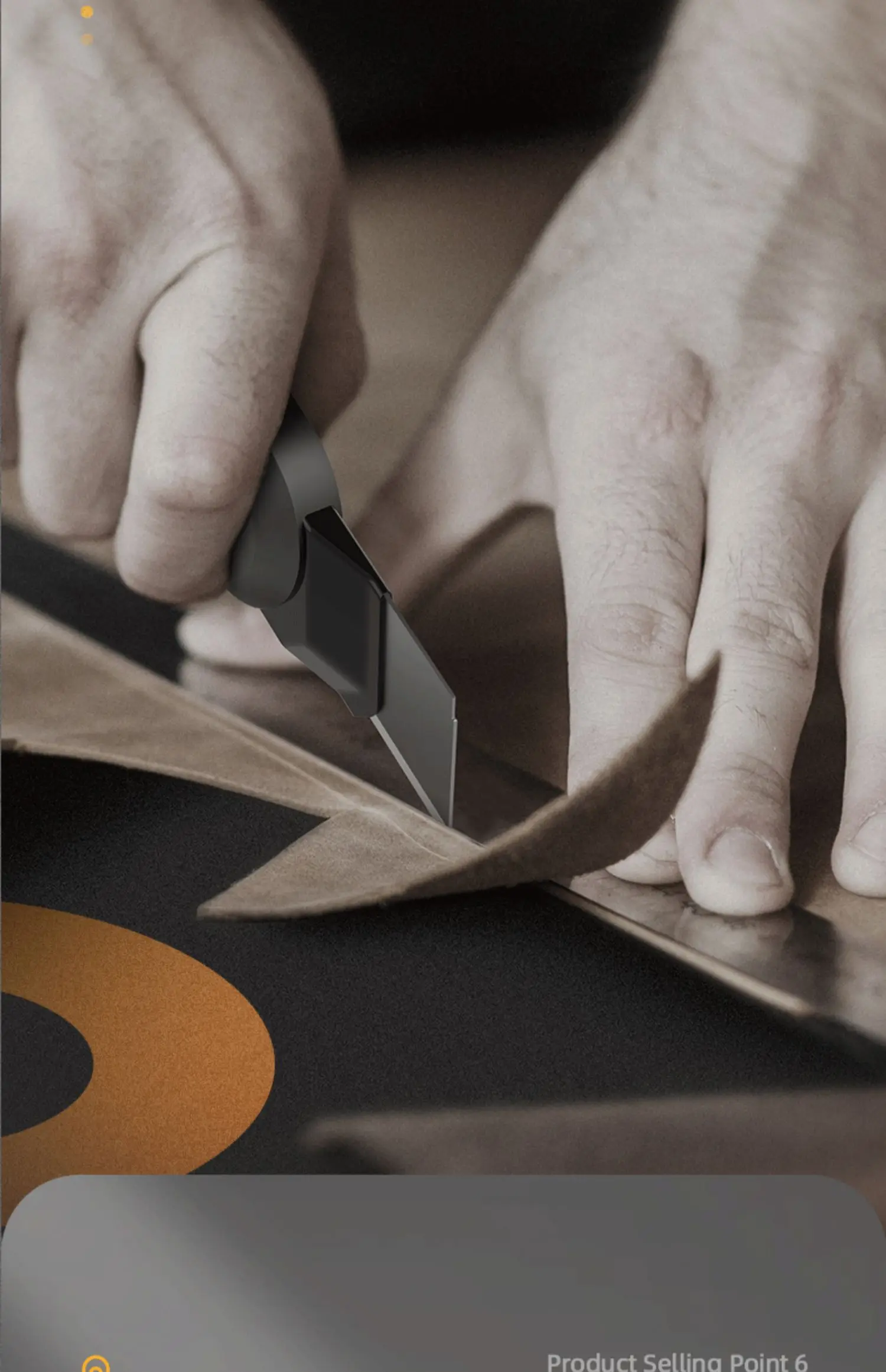 Deli Portable Utility Knife Retractable нож Wallpaper Pocket Unboxing Knife Paper Cutter Office School Stationery Supplies
