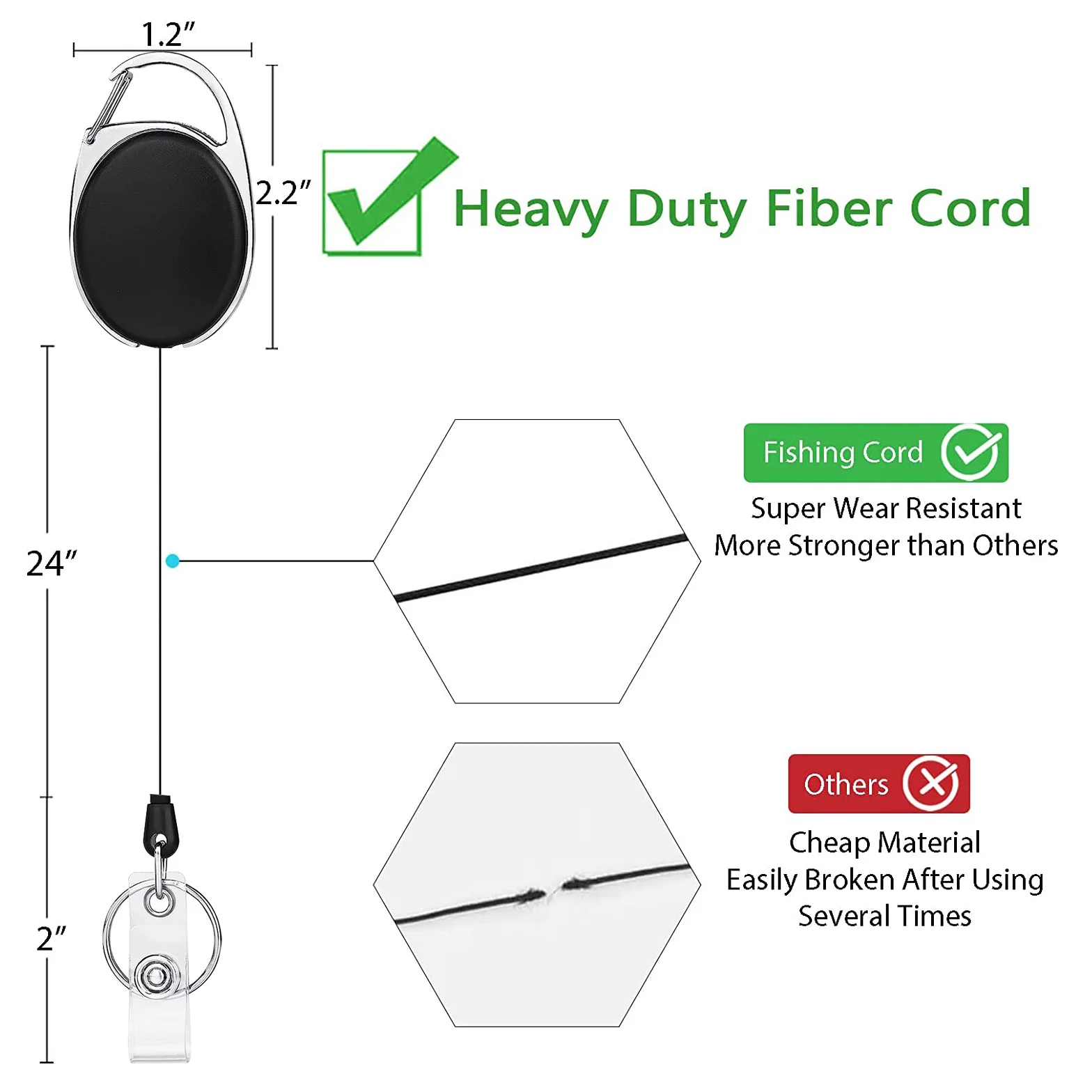 1pc Pass Work Card Cover Dual Card Slot Hold Working Permit Case Transparent Badge Holder PC Plastic Exhibition ID Card Tag